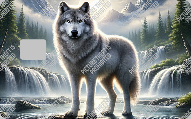 Bank  Card Sticker-BC-2939